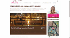 Desktop Screenshot of portlandloftscondos.com